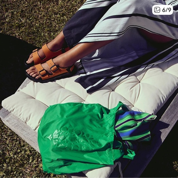 FP Movement X SYZY Compact Carryall Bag. In Viridian Green. NWT!!! - Picture 6 of 9